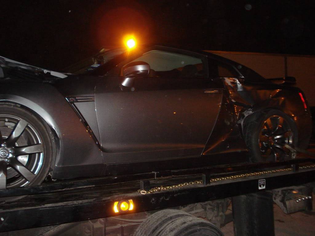 First GTR wrecked in Texas... DSC01691