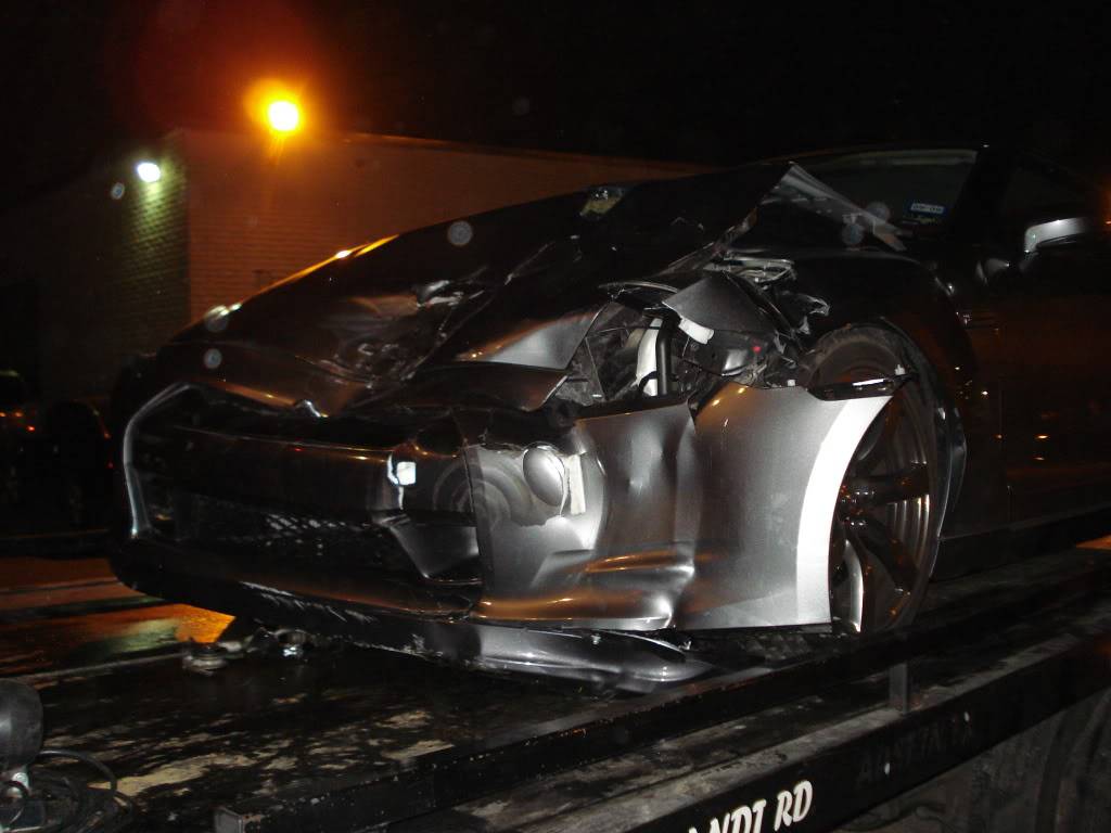 First GTR wrecked in Texas... DSC01693