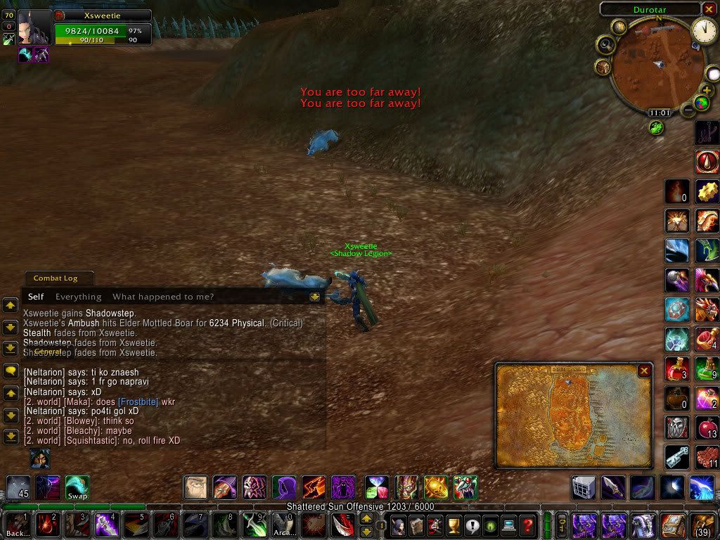 World (of warcraft) records WoWScrnShot_082208_230154