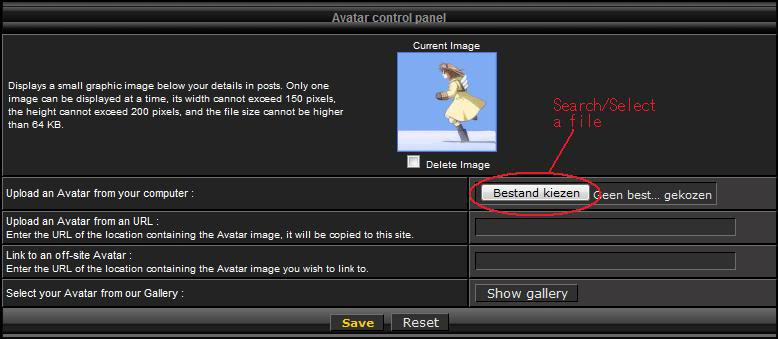 OLD: Avatar/signature system on some random TS forums Step3-selectanavatar