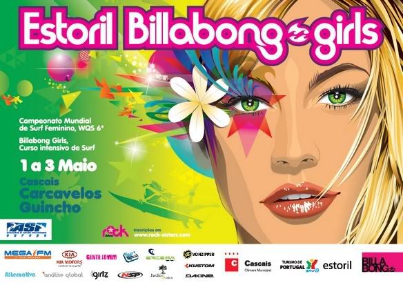 Encontro Longboard Skate Feminino - Billabong Girls Cartaz_bbg_09_v2_584x413