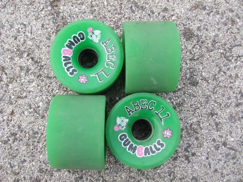 [Vendidas] Rodas Abec 11 Gumballs 76mm 78a DSCF5084