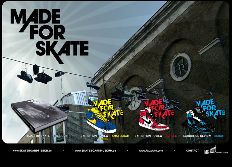 Made For Skate - The Book: The Illustrated History of Skateboard Footwear Made-for-Skate