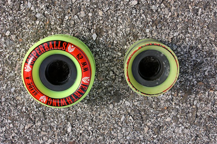 Review rodas Earthwing Slide A Superballs 62mm Ew