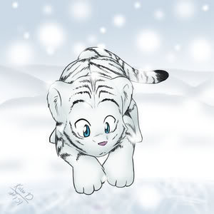 pussike the kitten White_Tiger_Cub_by_mewgal