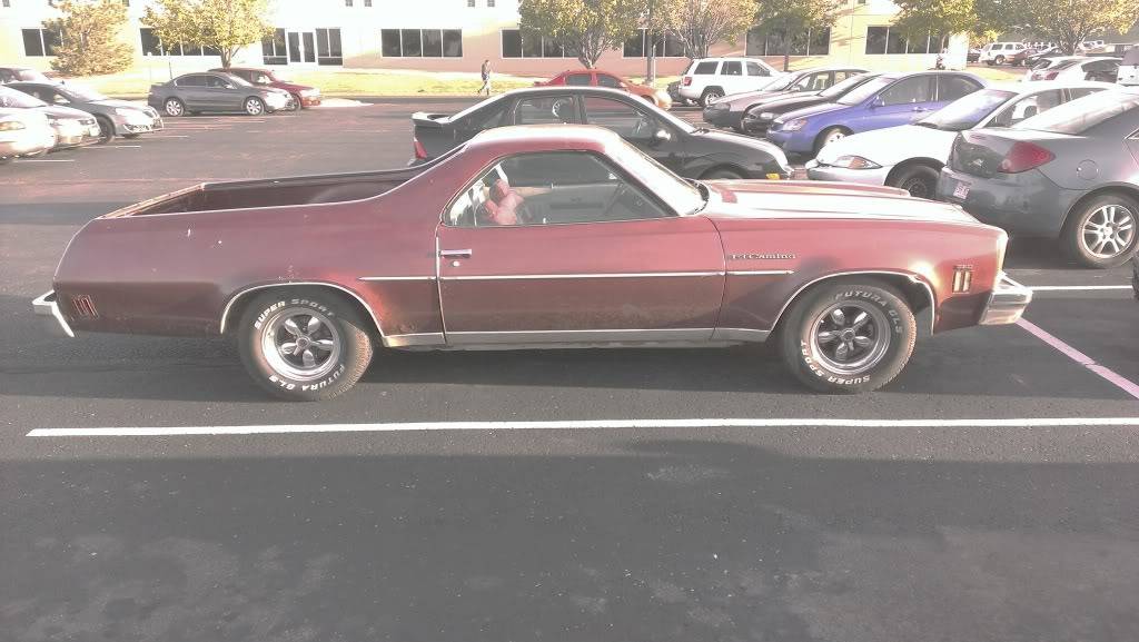 73 El Camino Restomod project IMAG0146