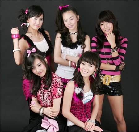 [CHANTEUSE] Wonder Girls WonderGirls