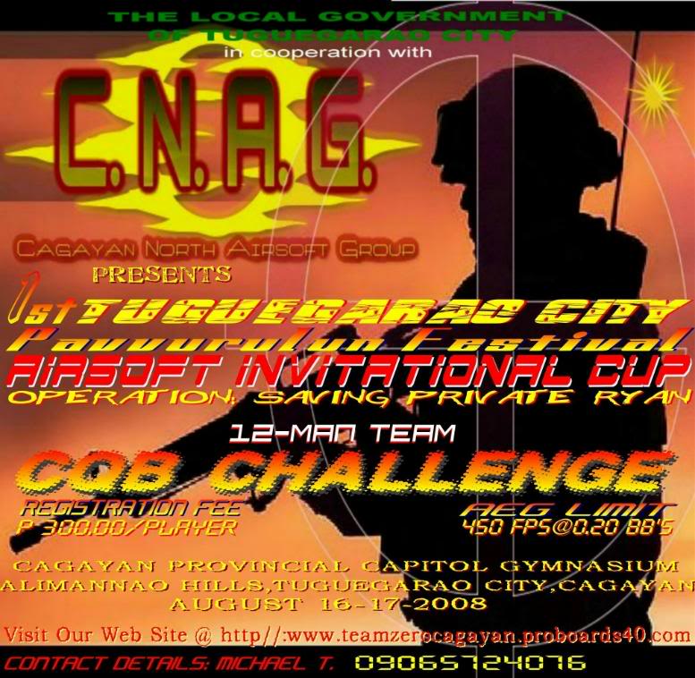 1st Tuguegarao City Pavvurulun Festival Airsoft... Balaocnag