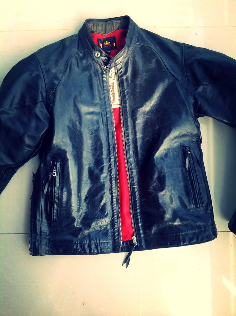  ★★★SKULLJEANS LEATHER JACKET - HORSEHIDE - PREMIUM JACKET- COCOK UTK YG NAIK NININ DAN MOGE★★★  20140527_IMG_1801