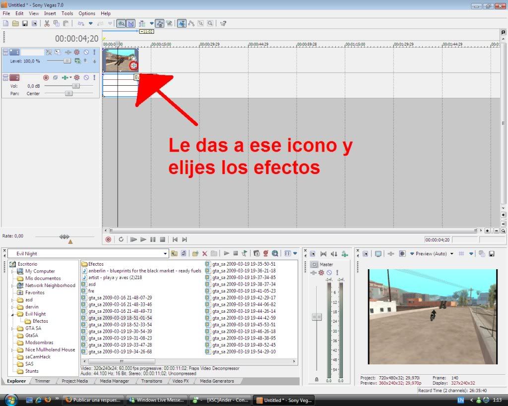 AYUDA CON EL SONY VEGAS Tut