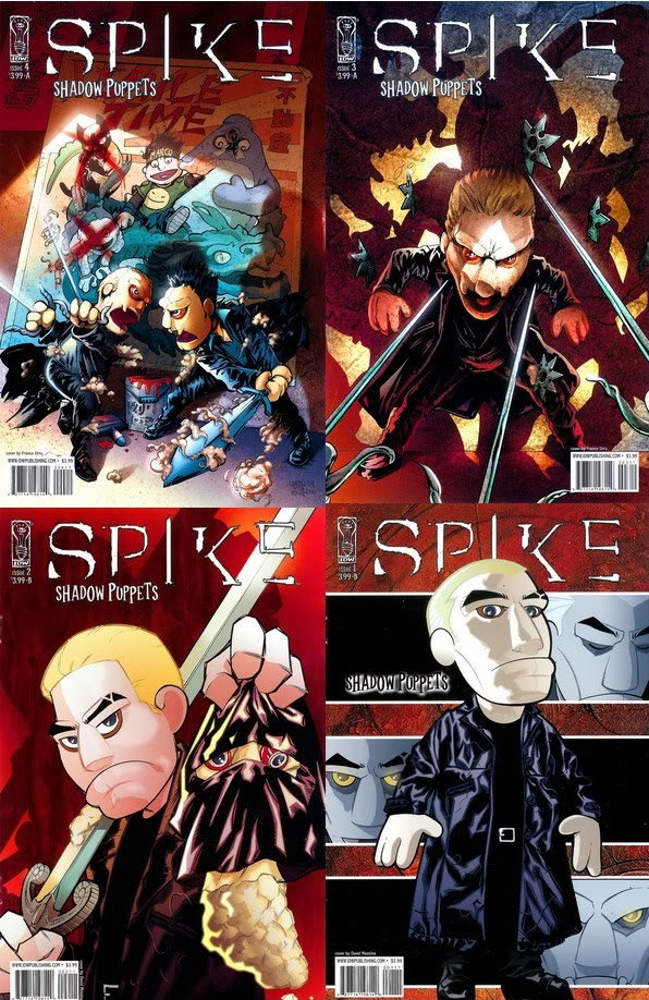 Les aventures de Spike version Comic-book Sanstitre8-2-1