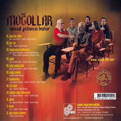 Mogollar - Umut Yolunu Bulur 2009 FuLL ALbm 2-25