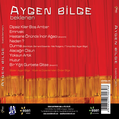 Aygen Bilge - Beklenen | 2010 FuLL ALbm Indir 2010AygenBilge-Beklenen2