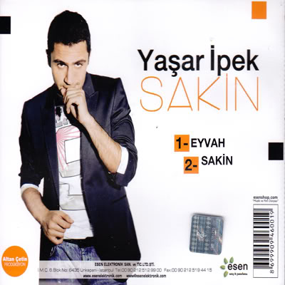 Yaar pek - Sakin  | 2010 FuLL ALbm Indir ArkaCover-10