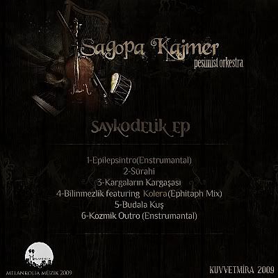 Sagopa Kajmer - Saykodelik EP 2009 FuLL Albm Saykodelikeparkakapak