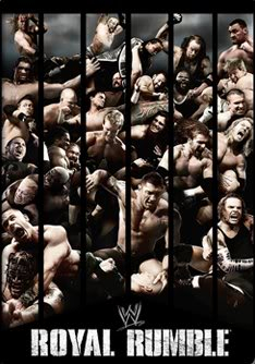 Poster Royal Rumble 2009 102940_lg