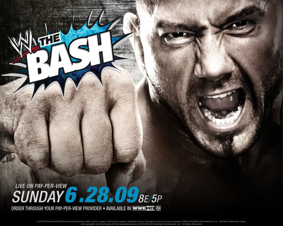 Poster Oficial The Bash 2009 Thebash