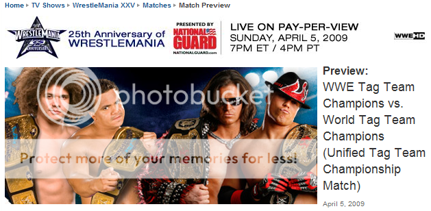 CARTELERA PROVISIONAL WRESTLEMANIA XXV Unified-tagteam-championship-match