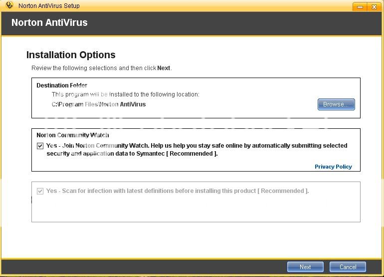 Norton AntiVirus 2008 / Crack leme Masast_1