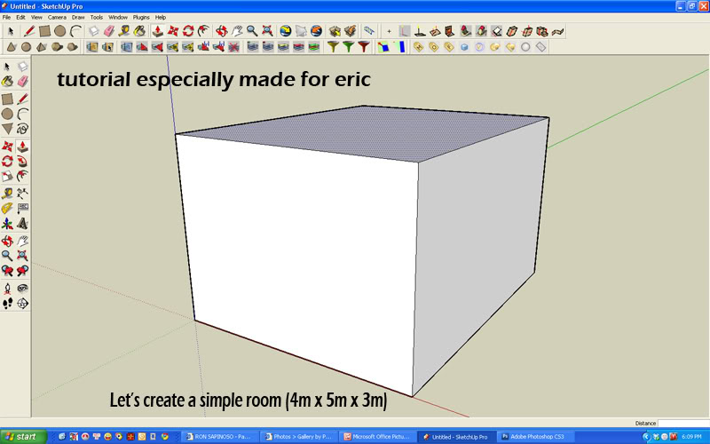 PUT YOUR VRAY SKETCHUP TIP AND TRICKS HERE. Ies1