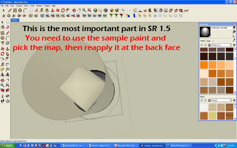 PUT YOUR VRAY SKETCHUP TIP AND TRICKS HERE. Ies6