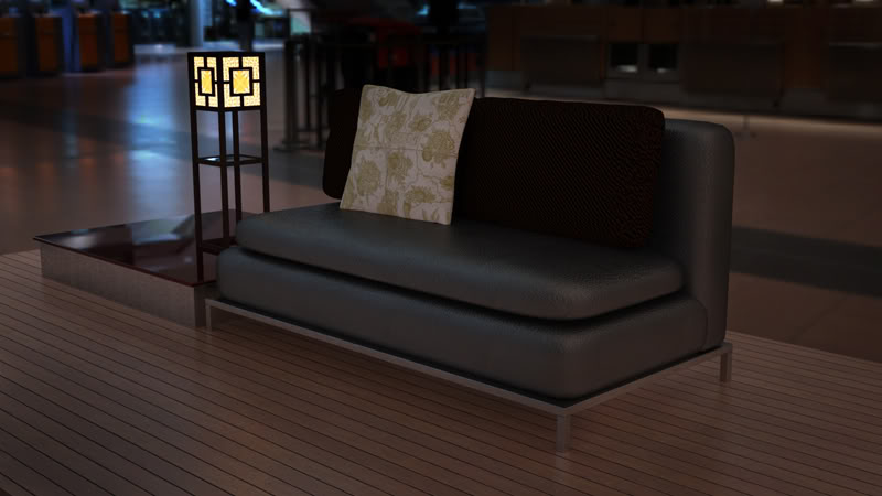 UPDATE:Revisiting Hypershot rendering engine Sofa