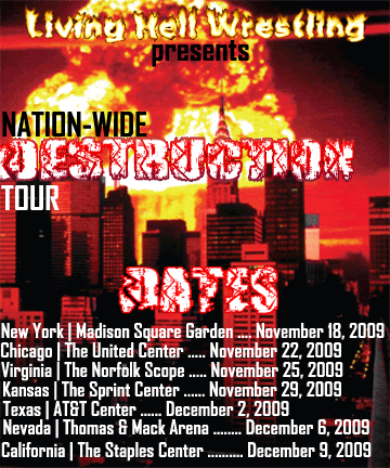 NATION-WIDE DESTRUCTION TOUR! DESTRUCTION