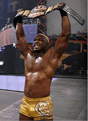 "The Gold Standard" Shelton Benjamin Db0f78f0