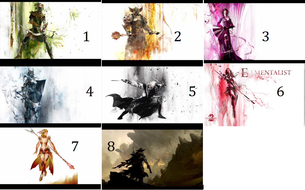 Guild Wars 2 - Page 2 Allclasses