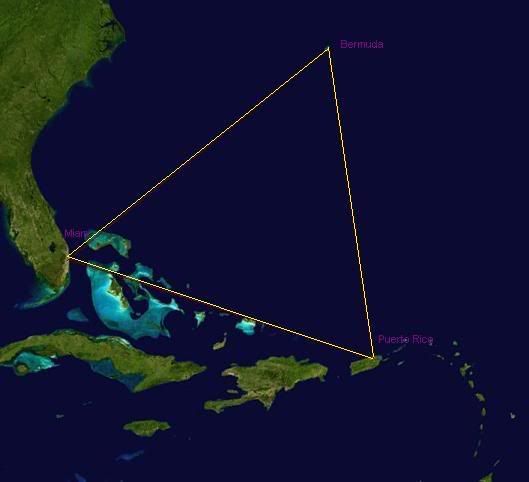 The Bermuda Triangle Bertriangle