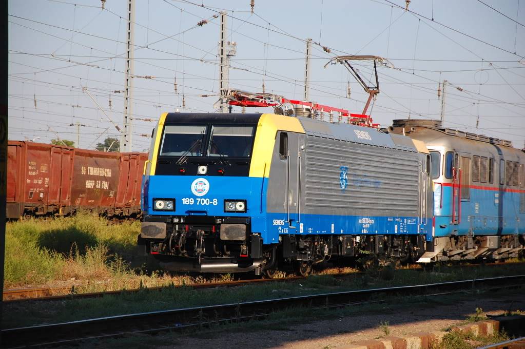 Locomotive clasa 189 Siemens 189-700-8inCraiova