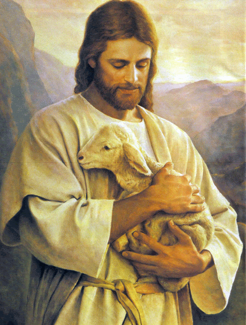  ХРИСТИЯНСКИ КРЪВОЖАДНОСТИ – ГЕРГЬОВДЕН Jesus-holding-lamb