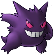 Kurai's Team. Gengar