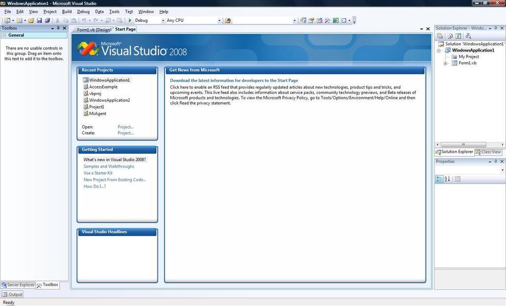 Microsoft Visual Studio 2008 Professional (ISO FULL DVD) Vs2008_startup