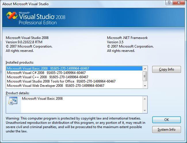 Microsoft Visual Studio 2008 Professional (ISO FULL DVD) Vs2008_sysinfo-1