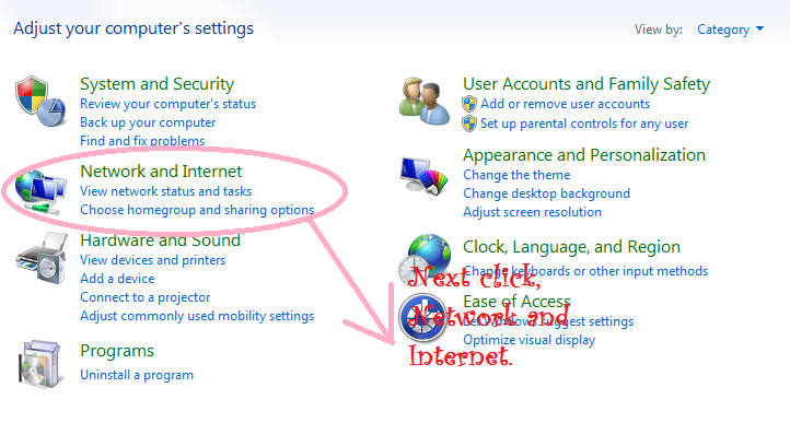 Disconnecton after inputing PIC! [Windows 7] Guide2