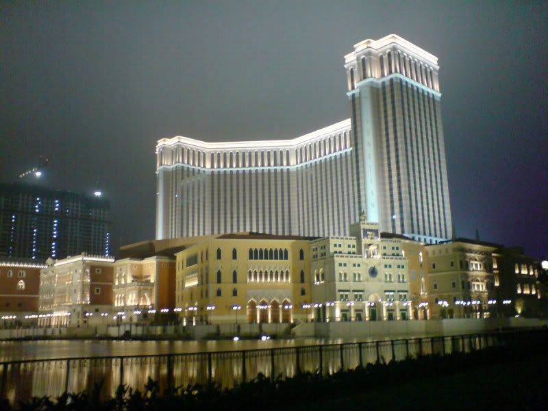 night shots (Venetian Hotel) 5