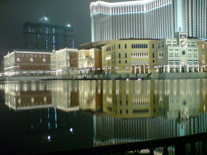 night shots (Venetian Hotel) 6