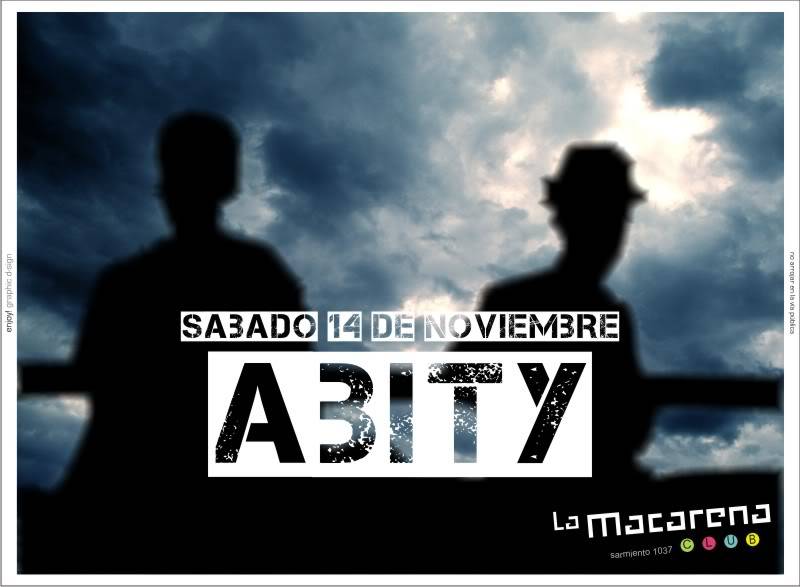 09-11-14 Abity @ La Macarena AVITY14NOV09