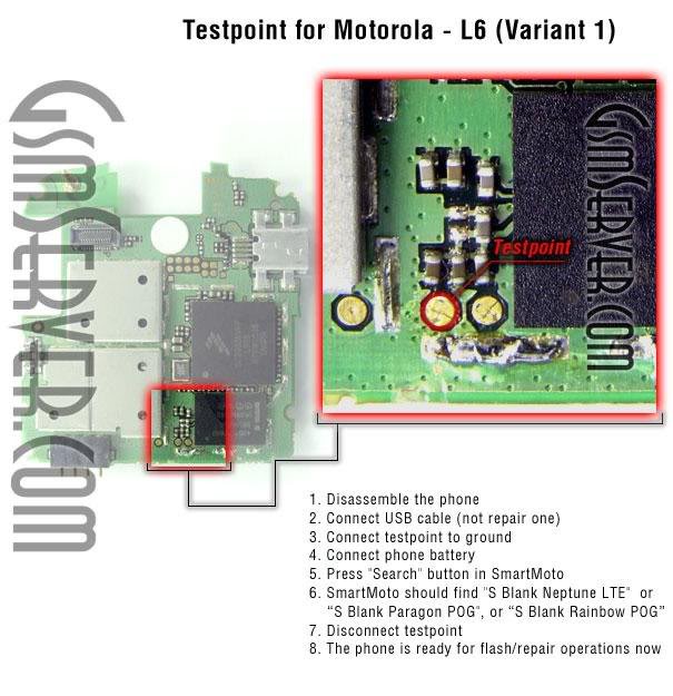 All Motorola Test Points L6_v1