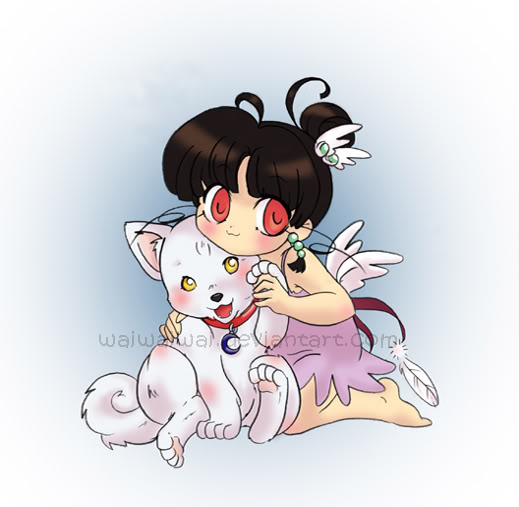 ♥Termine a Tu Lado♥ Fan Club: Kagura X Sesshomaru - Página 12 Kagura-puppy