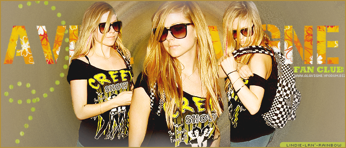 Avril Lavigne FanTR 