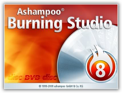 Ashampoo Burning Studio 8.03 Full Tr (addon), Veri Yazdırma Aracı ABS