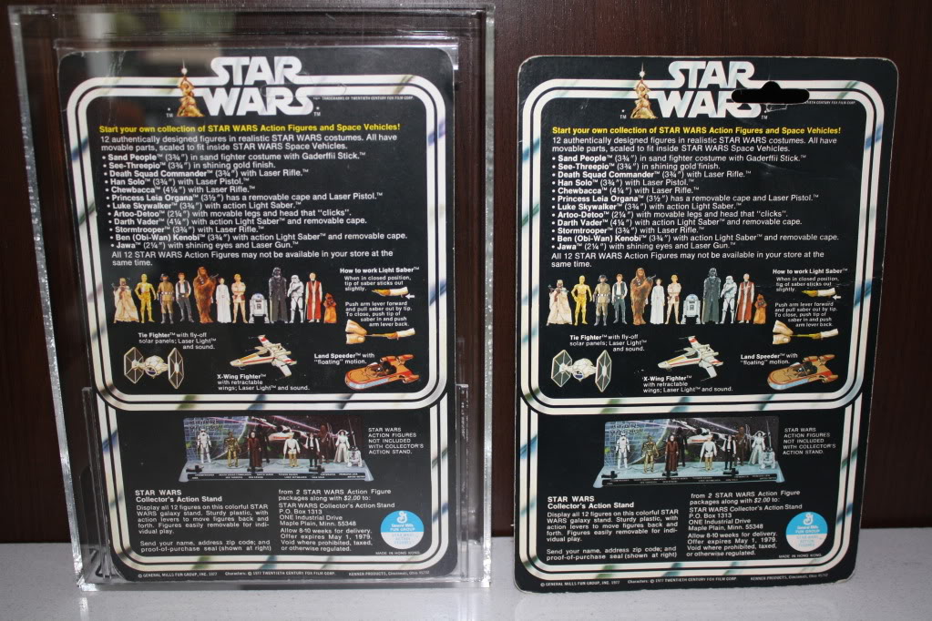 FS MOC SW 12 and 20 back + Jawa Collection and AFA EbayFeb09064