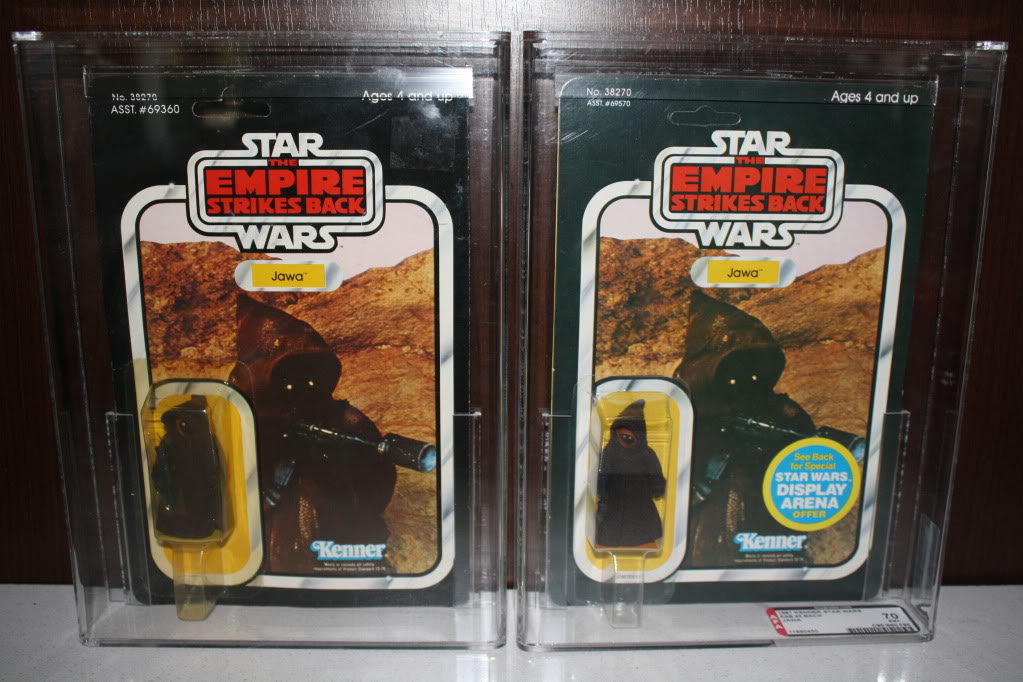 FS MOC SW 12 and 20 back + Jawa Collection and AFA EbayFeb09069