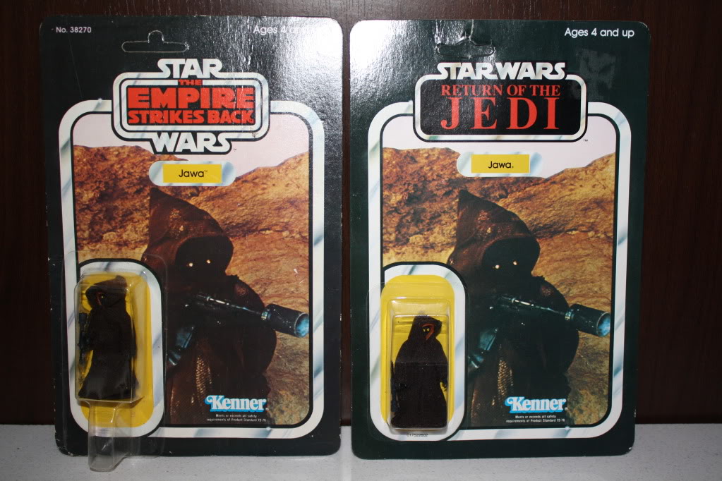 FS MOC SW 12 and 20 back + Jawa Collection and AFA EbayFeb09071