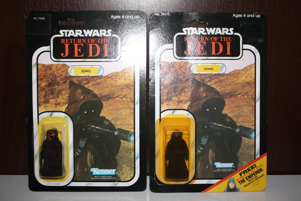 FS MOC SW 12 and 20 back + Jawa Collection and AFA EbayFeb09073