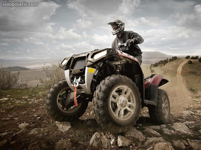 Ya vieron el nuevo Polaris 2009? que les parece? Solopolaris1