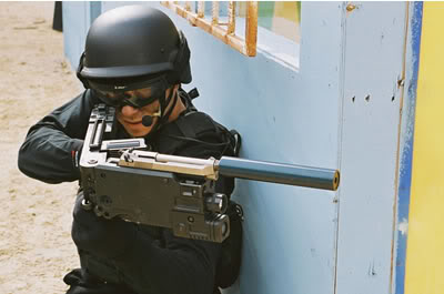 High Tech and Curious Weaponry SWAT