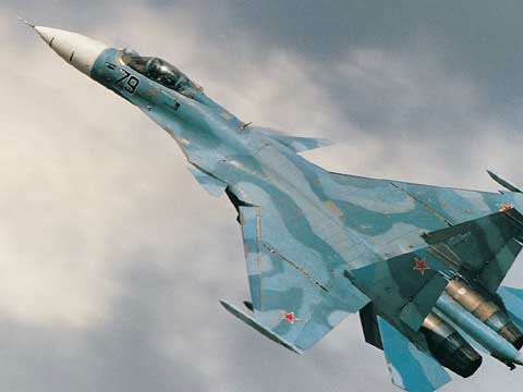 Su-27, Su-30, Su-35 for Russian air superiority fighter Su-33_20